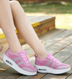 Women's Lightweight and Comfortable Slip-on Sneakers