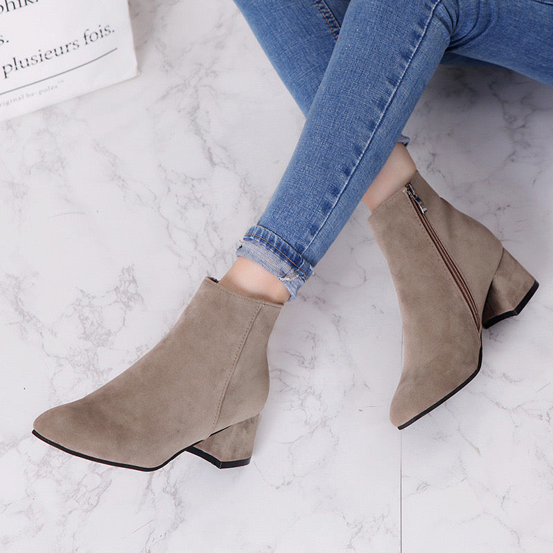 Casual Chic Women's Ankle Boots