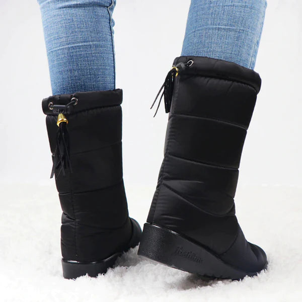 Women's Waterproof Winter Warm Cotton Boots ( HOT SALE !!!-60% OFF For a Limited Time )