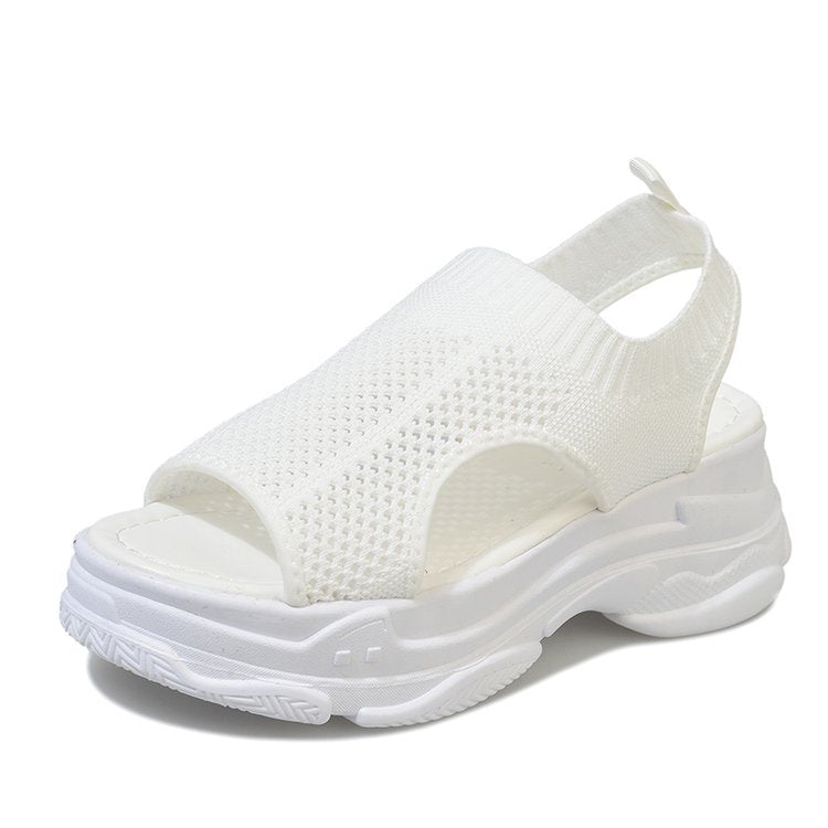 High Heel Orthopedic Walking Sandal
