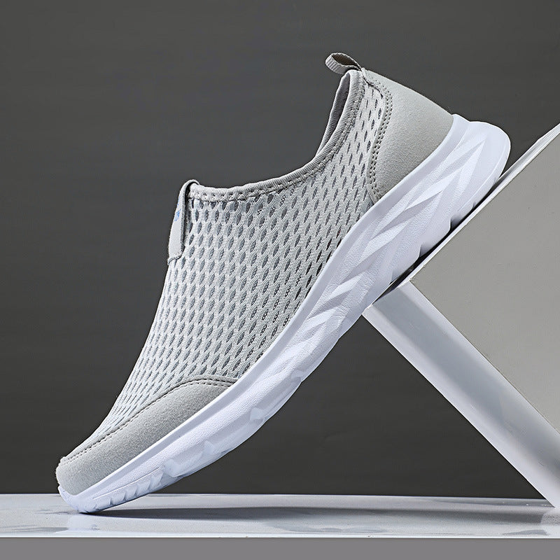 🔥49% OFF Today🔥Breathable Slip On Sneakers for Men - Perfect for All Day Outdoor Walking and Running