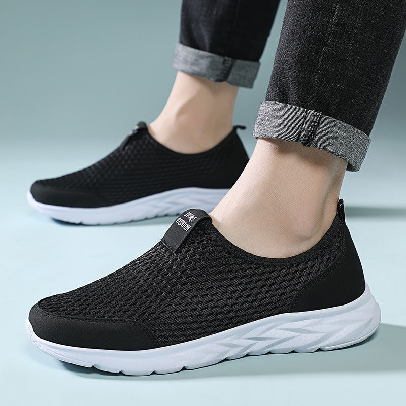 🔥49% OFF Today🔥Breathable Slip On Sneakers for Men - Perfect for All Day Outdoor Walking and Running