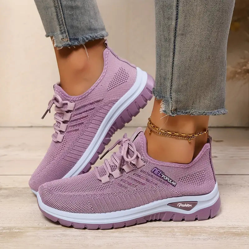 Women's Comfortable Breathable Slip-On Sneakers For All Seasons Daily Wear