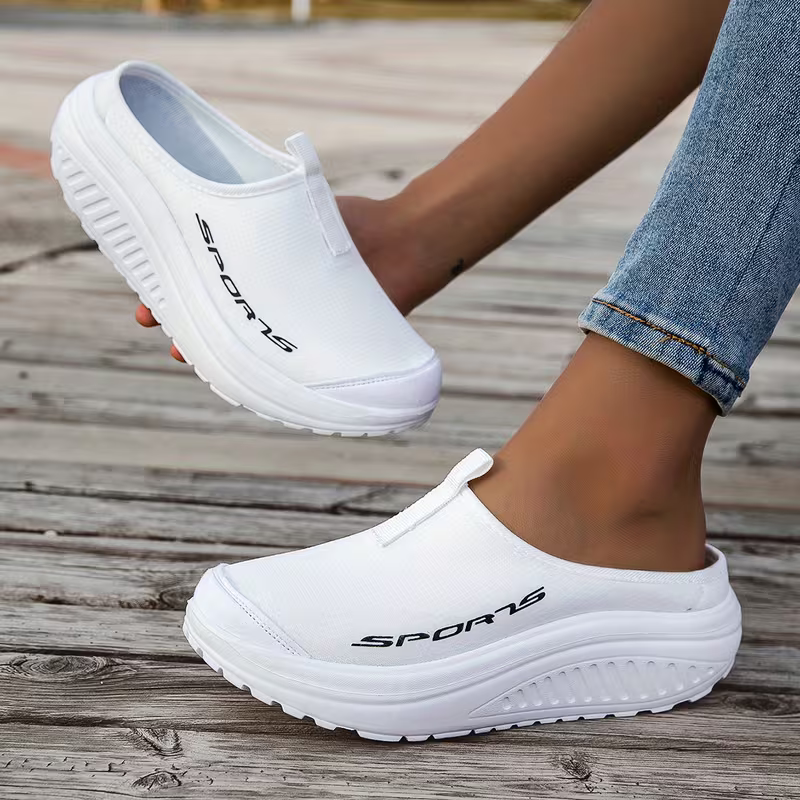 Women's Fashionab & Breathable Non-Slip Massage Sole Sports Sandals Slippers
