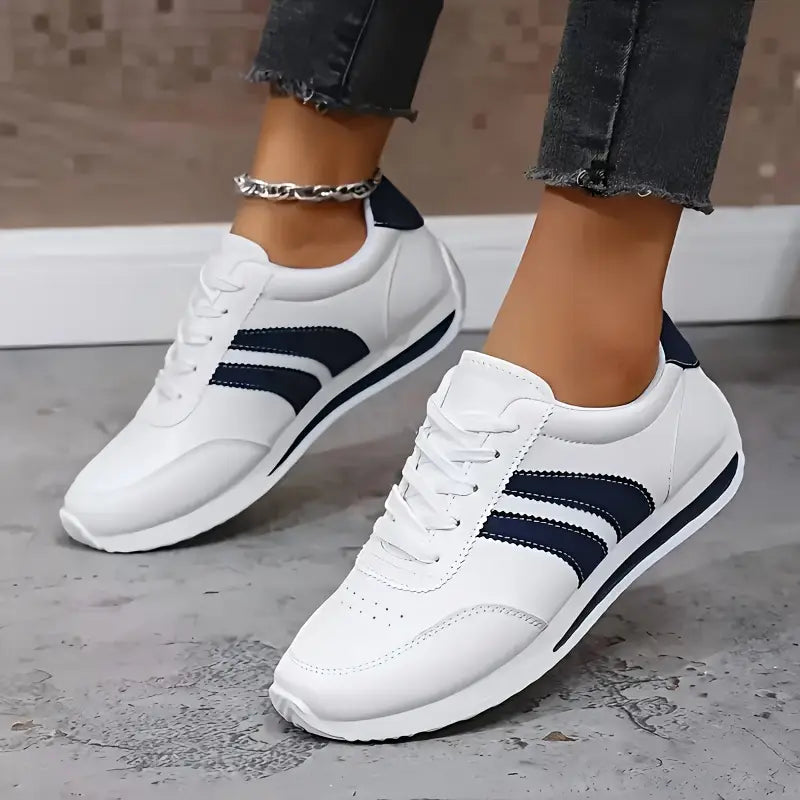 Women's Lightweight Fashion Non-Slip Sneakers with Cushioned Insole