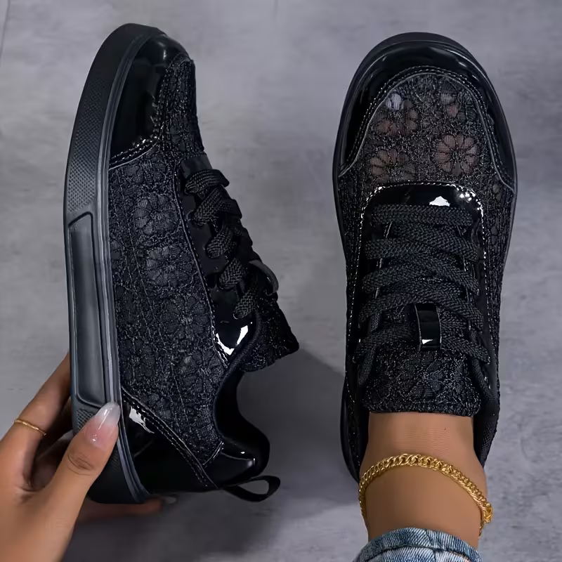 Women's Breathable & Lightweight Lace Non-Slip Sneakers Sports Shoes