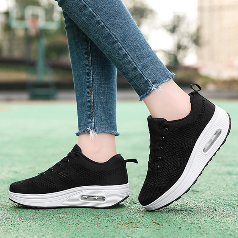 Women's Lightweight and Comfortable Slip-on Sneakers