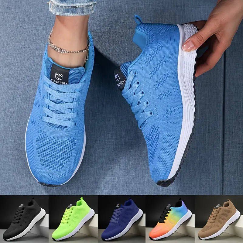 Women's Breathable All-Season Sports Sneakers