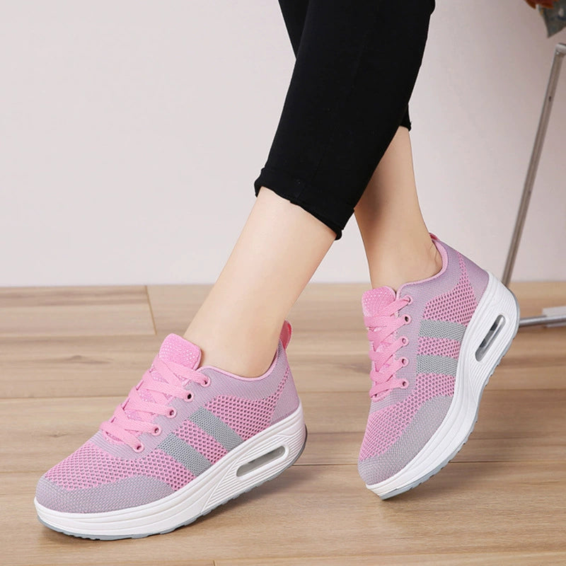 Women's Lightweight and Comfortable Slip-on Sneakers