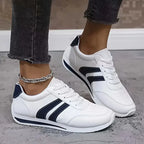 Women's Lightweight Fashion Non-Slip Sneakers with Cushioned Insole