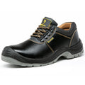 Men's and Women's Non-slip Waterproof Shock-resistant and Wear-resistant Safety Work Boots
