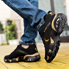 Unisex Comfortable Air Cushion Low-Top Sneakers Shoes for Running, Walking, Training