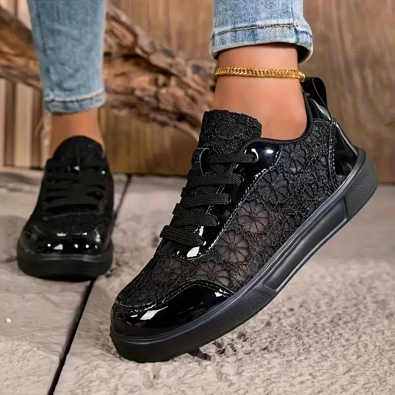 Women's Breathable & Lightweight Lace Non-Slip Sneakers Sports Shoes