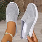 Women's Soft Sole Non-Slip Casual & Versatile Slip-On Walking Sneakers