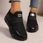 Women's Lightweight Breathable Slip-On Sneakers for All-Day Wear