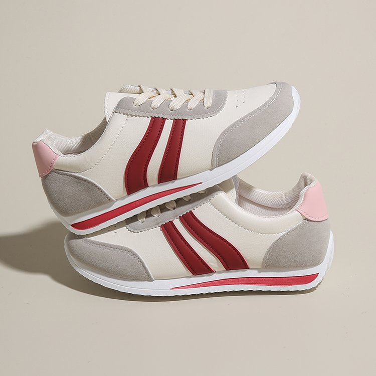 Women's Lightweight Fashion Non-Slip Sneakers with Cushioned Insole