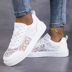 Women's Breathable & Lightweight Lace Non-Slip Sneakers Sports Shoes