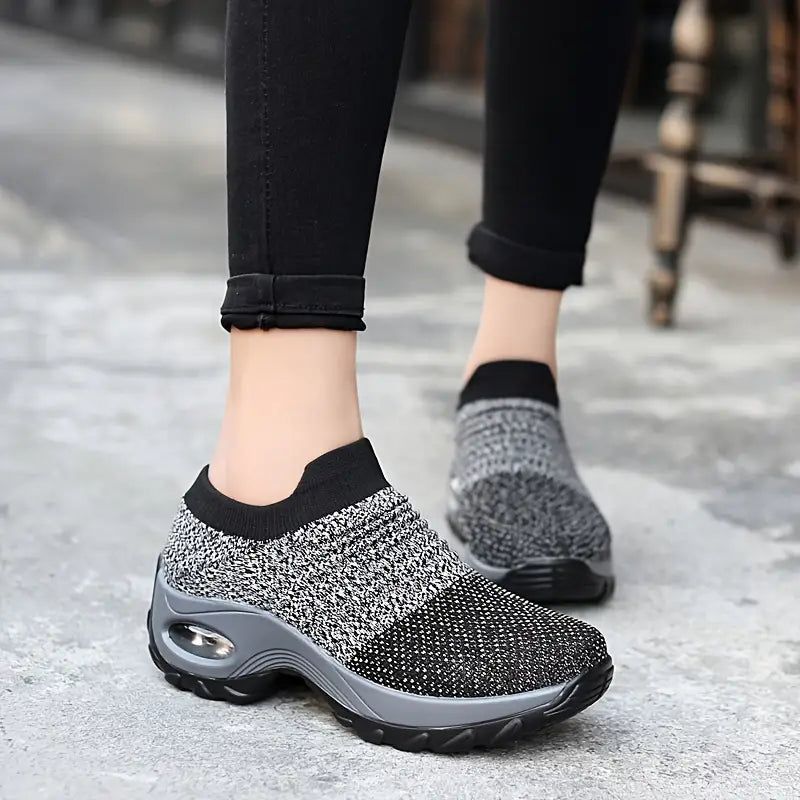 🔥Hot Sale-49% OFF-Women's Walking Shoes Sock Sneakers