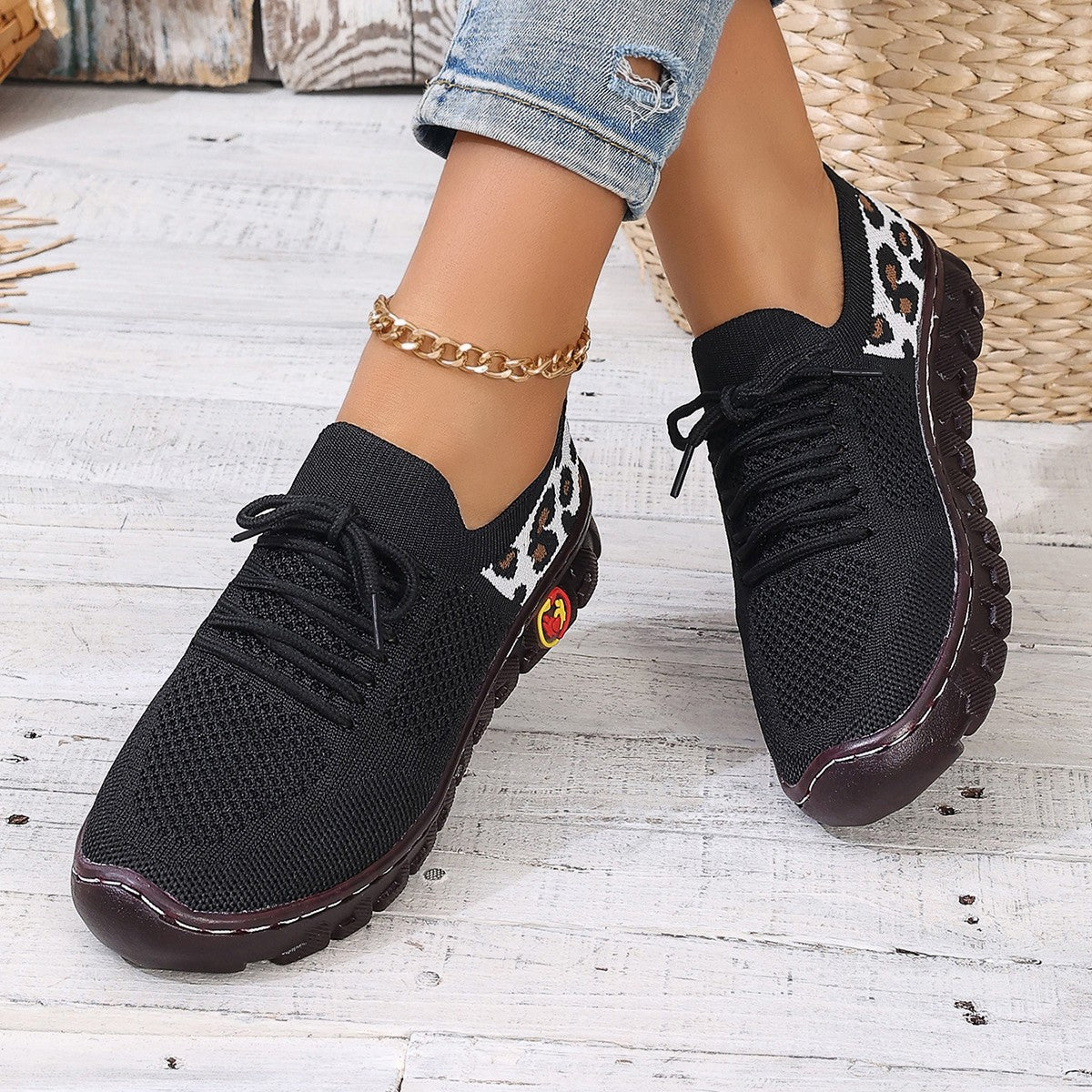 Women's Lightweight and Breathable Slip-On Sneakers