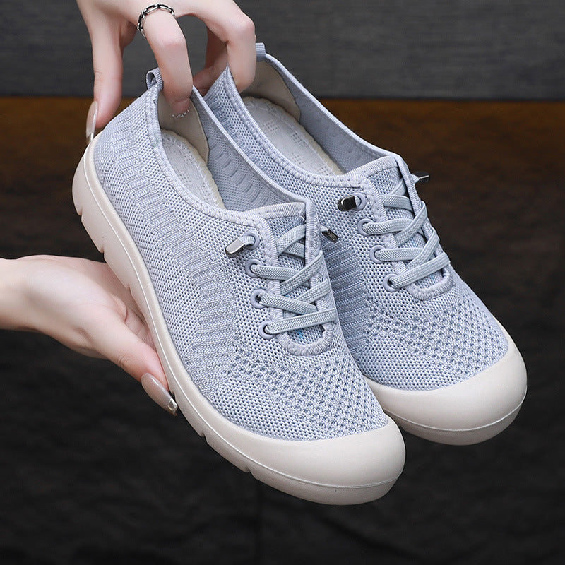 Women's Plus Size Breathable & Lightweight Slip-on Shoes Sneakers Sandals