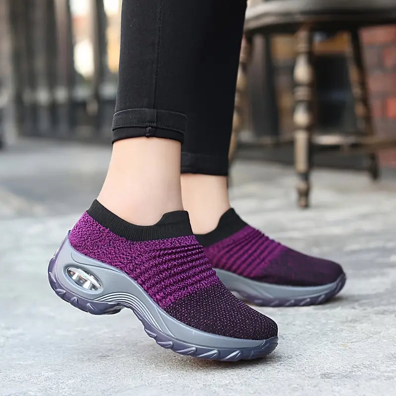 🔥Hot Sale-49% OFF-Women's Walking Shoes Sock Sneakers
