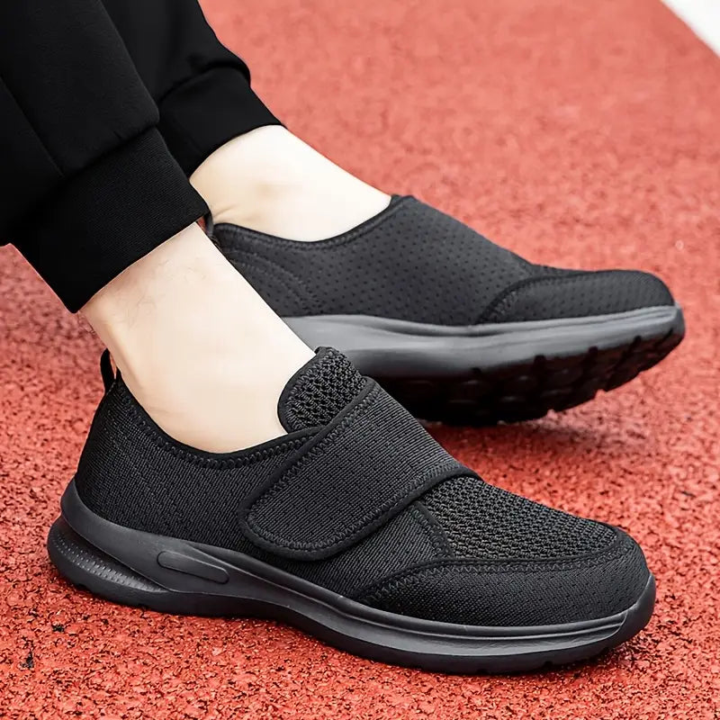 Women's Adjustable Orthopedic Wide Feet Swollen Walking Shoes