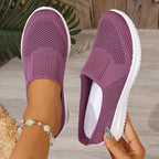 Women's Soft Sole Non-Slip Casual & Versatile Slip-On Walking Sneakers
