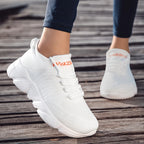 Plus-Size Wide Toe Box Lightweight&Breathable Sneakers Walking Shoes
