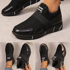 Women's Lightweight Breathable Slip-On Sneakers for All-Day Wear