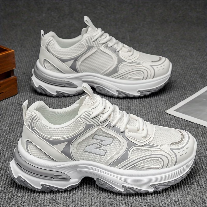 Men's Fashion Trendy Versatile Letter Print Shoes Sneakers