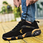 Unisex Comfortable Air Cushion Low-Top Sneakers Shoes for Running, Walking, Training