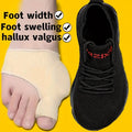 Plus-Size Wide Toe Box Lightweight&Breathable Sneakers Walking Shoes