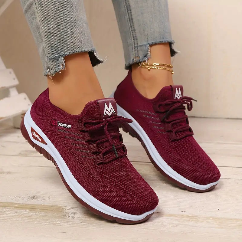 Women's Comfortable Breathable Slip-On Sneakers For All Seasons Daily Wear