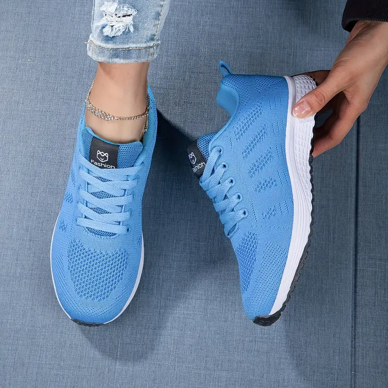 Women's Breathable All-Season Sports Sneakers