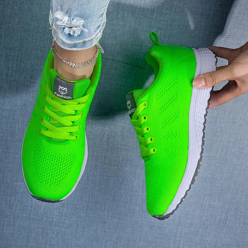 Women's Breathable All-Season Sports Sneakers