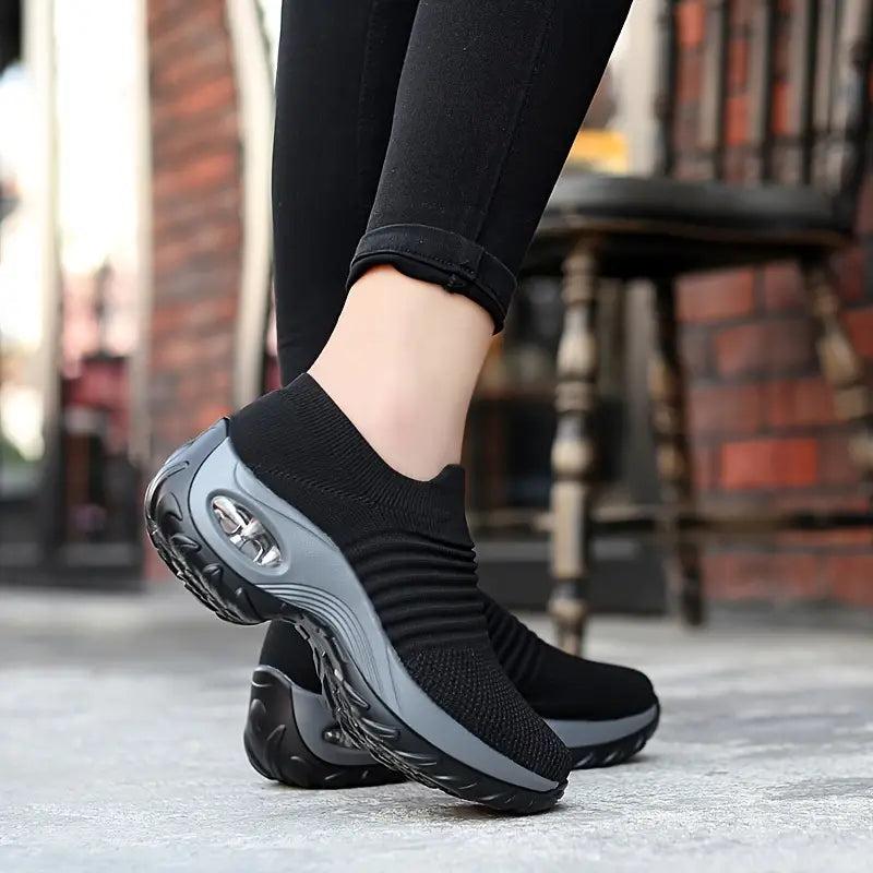 🔥Hot Sale-49% OFF-Women's Walking Shoes Sock Sneakers