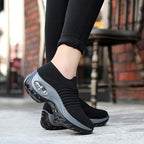 🔥Hot Sale-49% OFF-Women's Walking Shoes Sock Sneakers