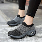🔥Hot Sale-49% OFF-Women's Walking Shoes Sock Sneakers