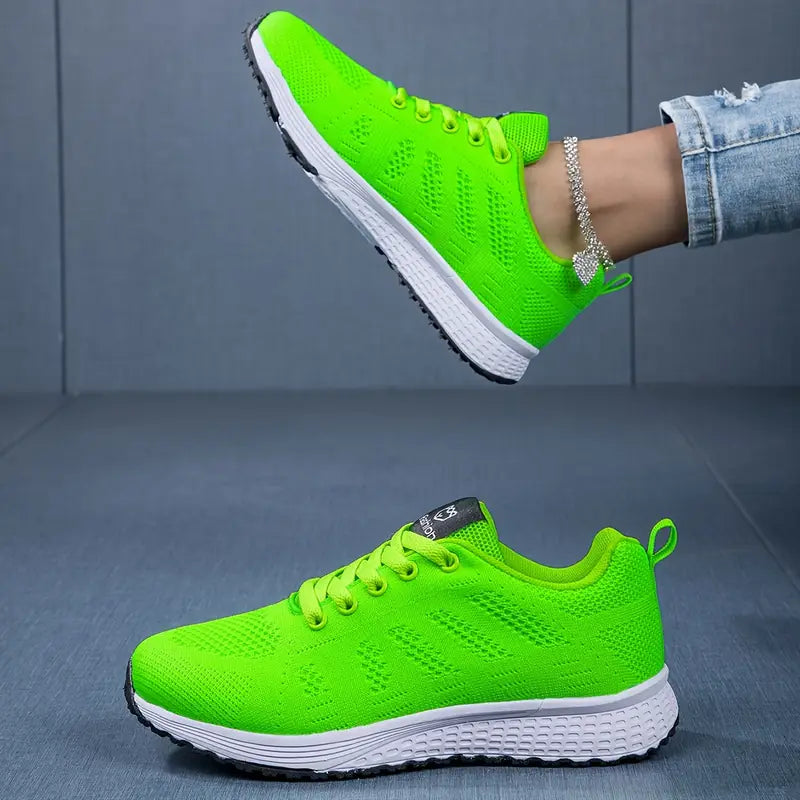 Women's Breathable All-Season Sports Sneakers