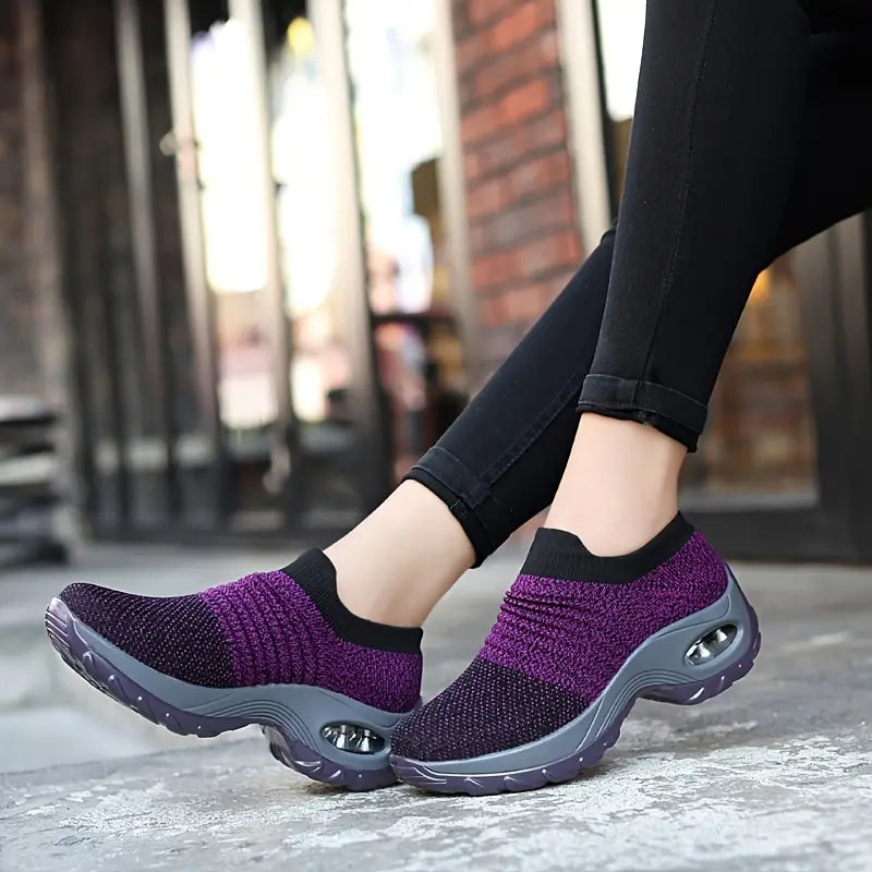 🔥Hot Sale-49% OFF-Women's Walking Shoes Sock Sneakers