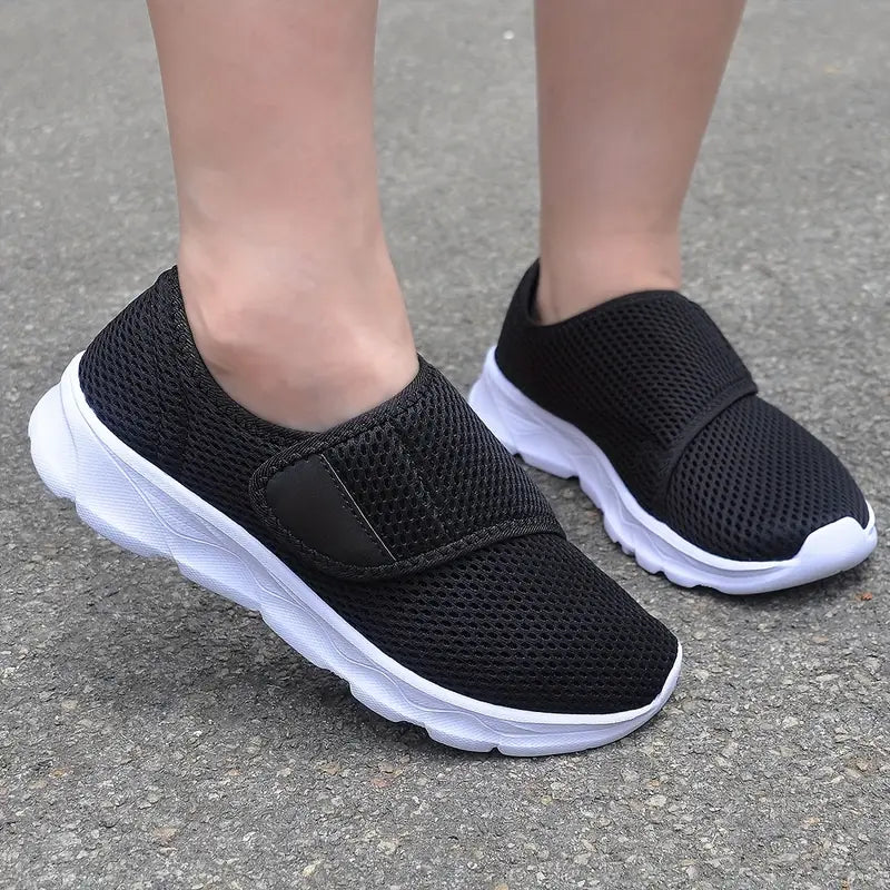 Unisex Adjustable Orthopedic Sneakers for Wide And Swollen Feet for Diabetics
