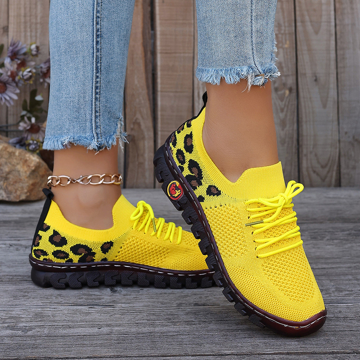 Women's Lightweight and Breathable Slip-On Sneakers