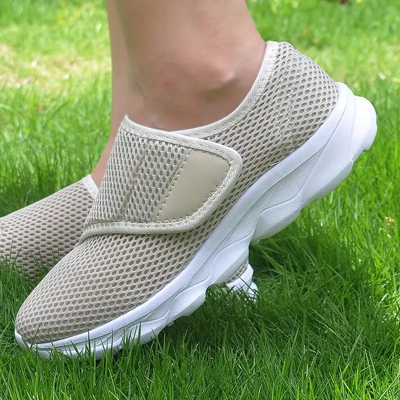Unisex Adjustable Orthopedic Sneakers for Wide And Swollen Feet for Diabetics