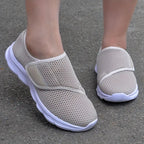 Unisex Adjustable Orthopedic Sneakers for Wide And Swollen Feet for Diabetics