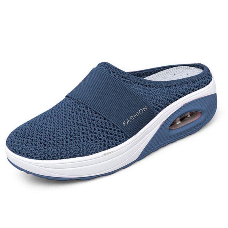 AIR CUSHION SLIP-ON DIABETIC WALKING SHOES