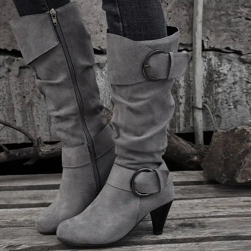 Chic Womens Knee High Boots