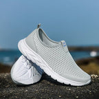 🔥49% OFF Today🔥Breathable Slip On Sneakers for Men - Perfect for All Day Outdoor Walking and Running