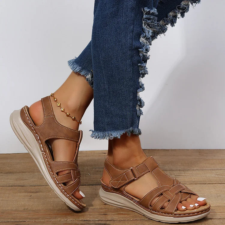 2023 Comfort Vintage Leather Orthopedic Sandals
