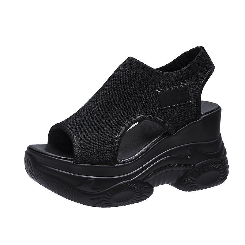 High Heel Orthopedic Walking Sandal