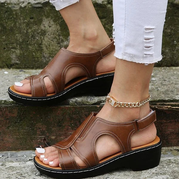 Premium Leather Sandals